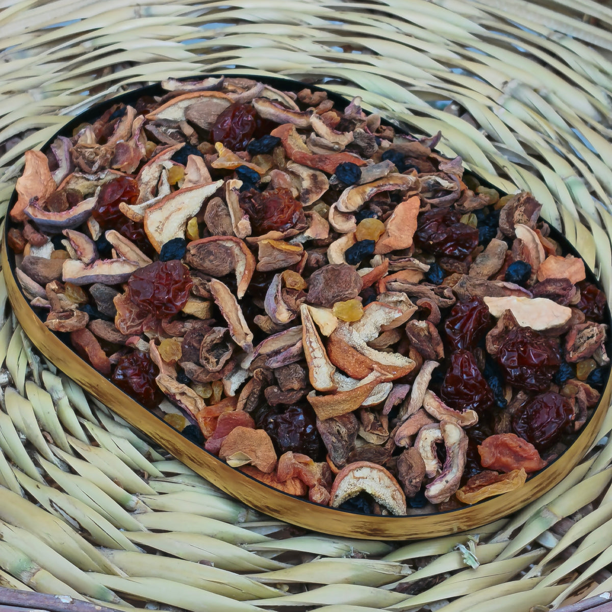 Karışık Meyve Kurusu